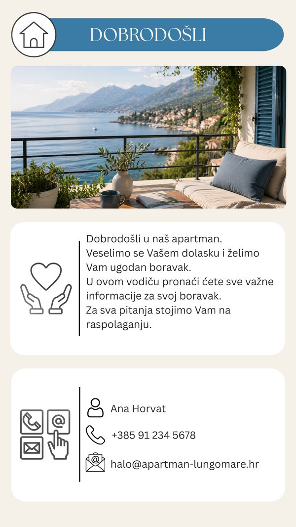 Dobrodošlica