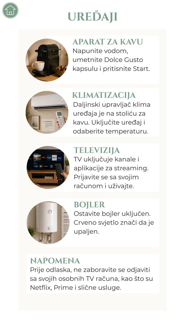Upute za uređaje